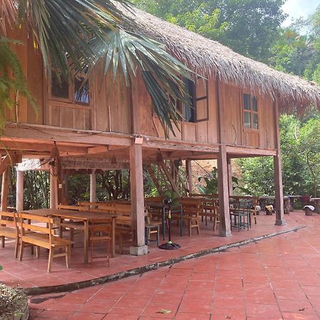 Lepont Mu Waterfall Bungalow Hòa Bình Esterno foto
