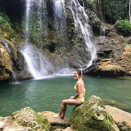 Lepont Mu Waterfall Bungalow Hòa Bình Esterno foto