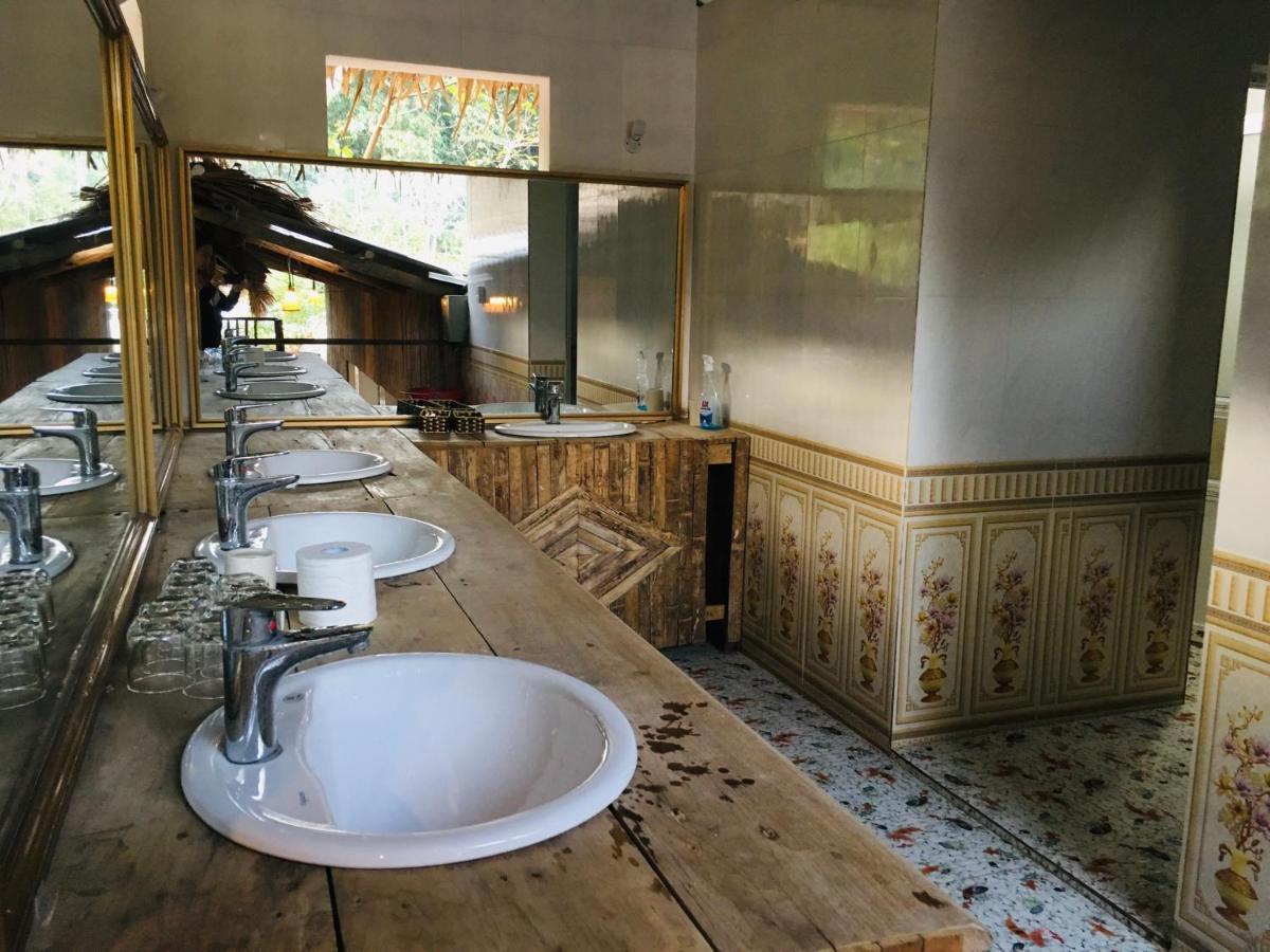 Lepont Mu Waterfall Bungalow Hòa Bình Esterno foto