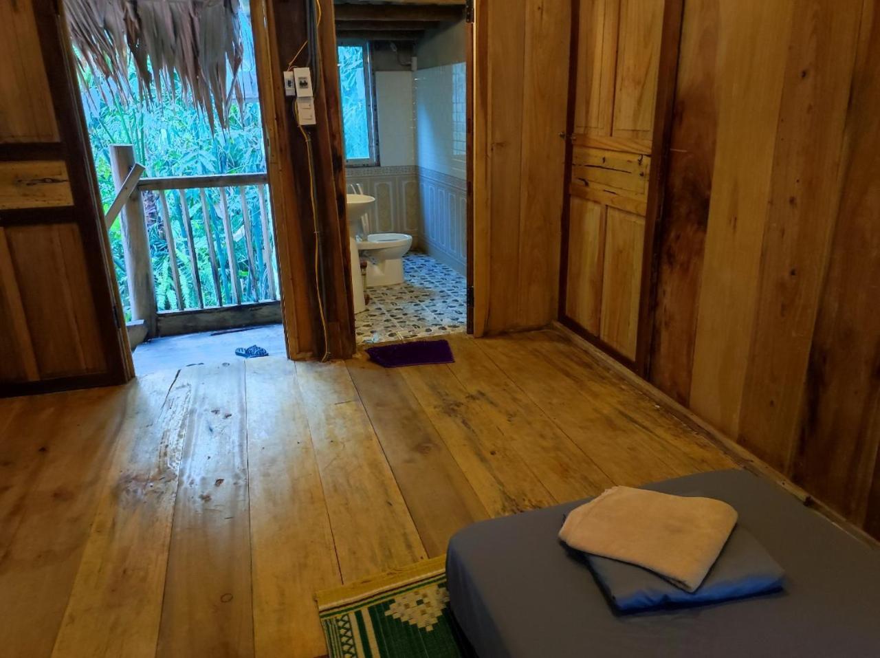Lepont Mu Waterfall Bungalow Hòa Bình Esterno foto