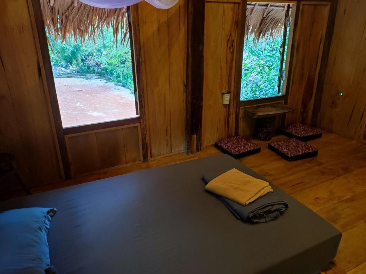 Lepont Mu Waterfall Bungalow Hòa Bình Esterno foto