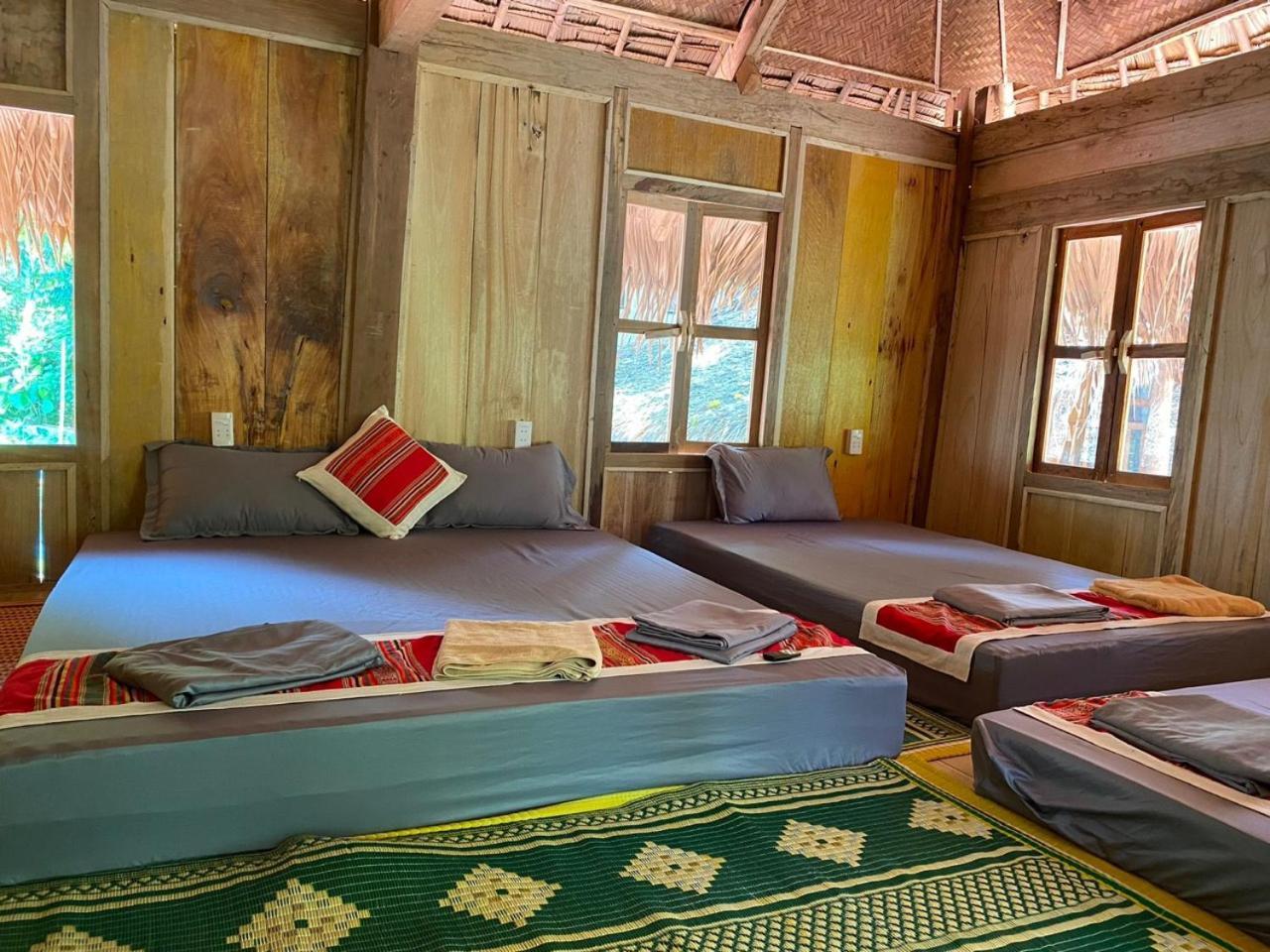 Lepont Mu Waterfall Bungalow Hòa Bình Esterno foto
