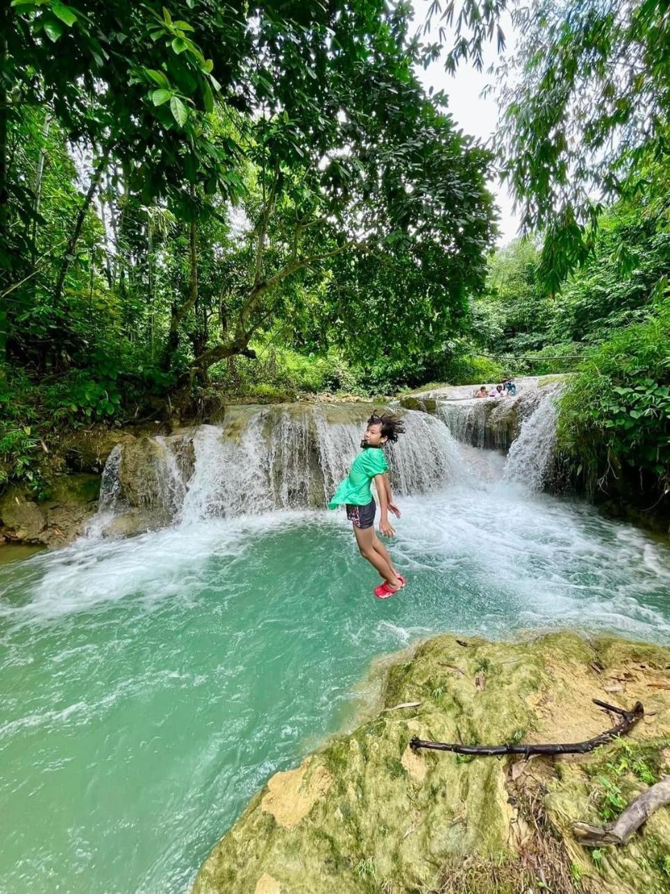 Lepont Mu Waterfall Bungalow Hòa Bình Esterno foto