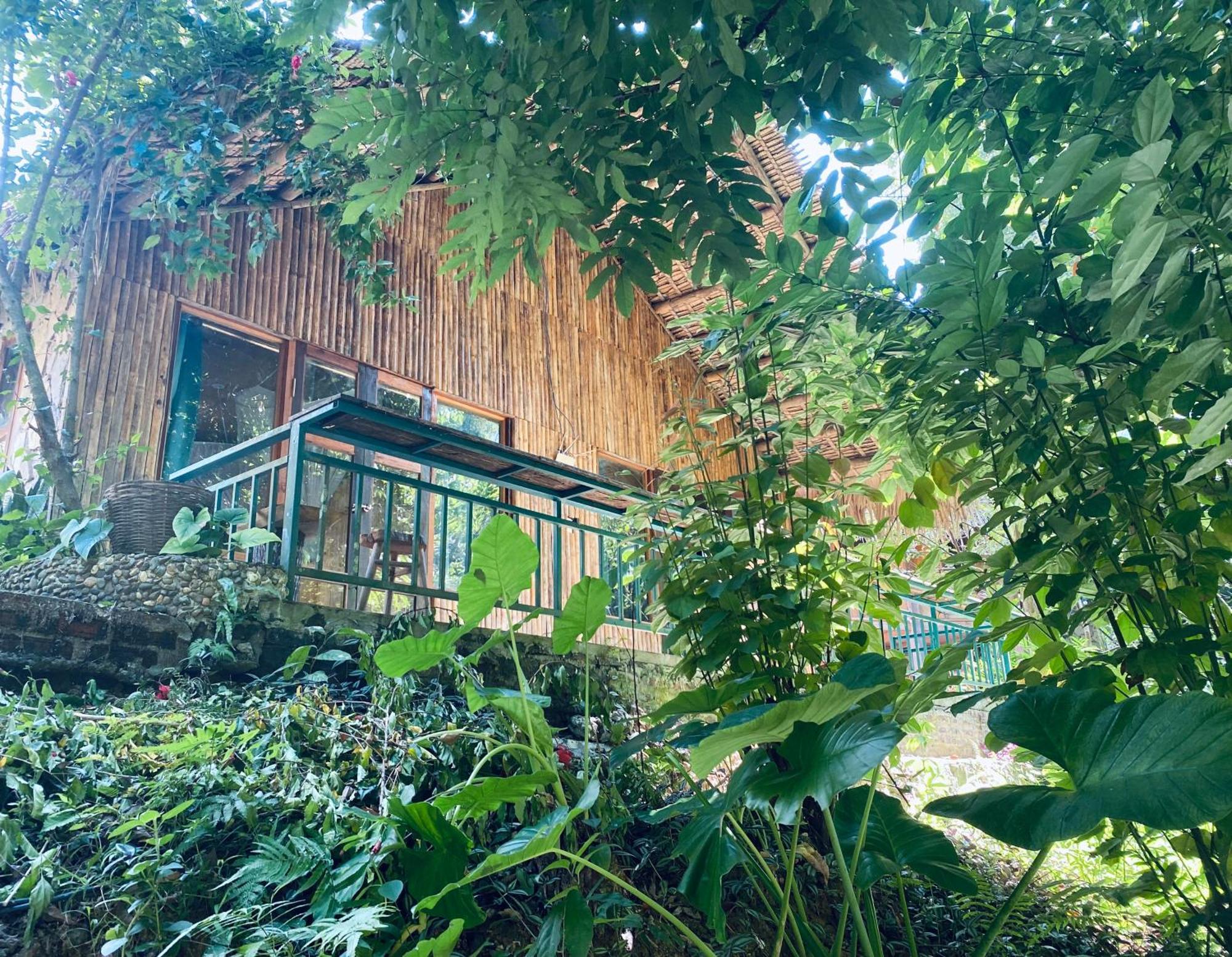 Lepont Mu Waterfall Bungalow Hòa Bình Esterno foto