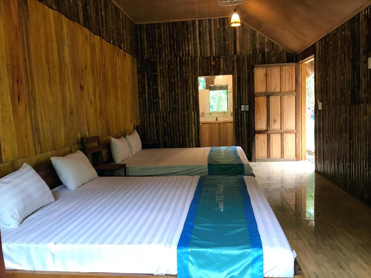 Lepont Mu Waterfall Bungalow Hòa Bình Esterno foto