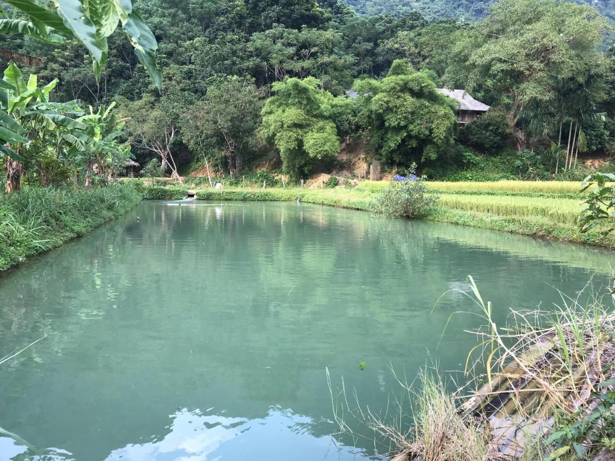 Lepont Mu Waterfall Bungalow Hòa Bình Esterno foto