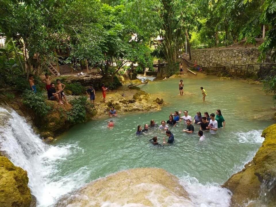 Lepont Mu Waterfall Bungalow Hòa Bình Esterno foto