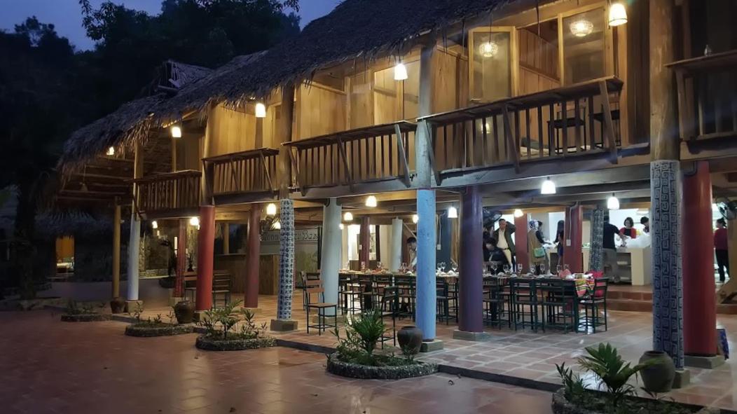 Lepont Mu Waterfall Bungalow Hòa Bình Esterno foto